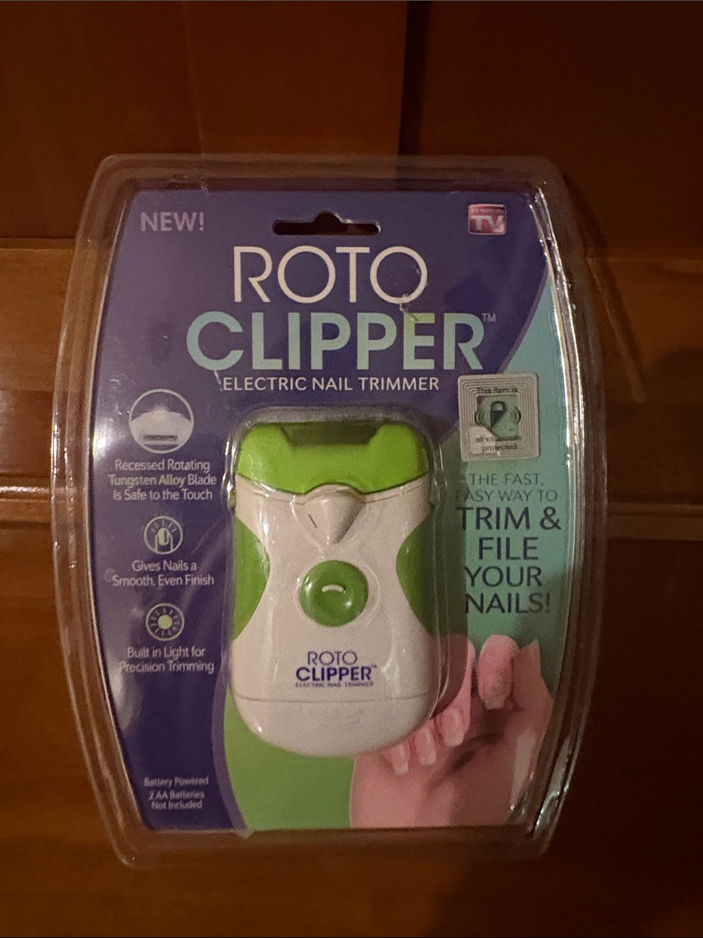 Roto-Clipper Electric Nail Trimmer